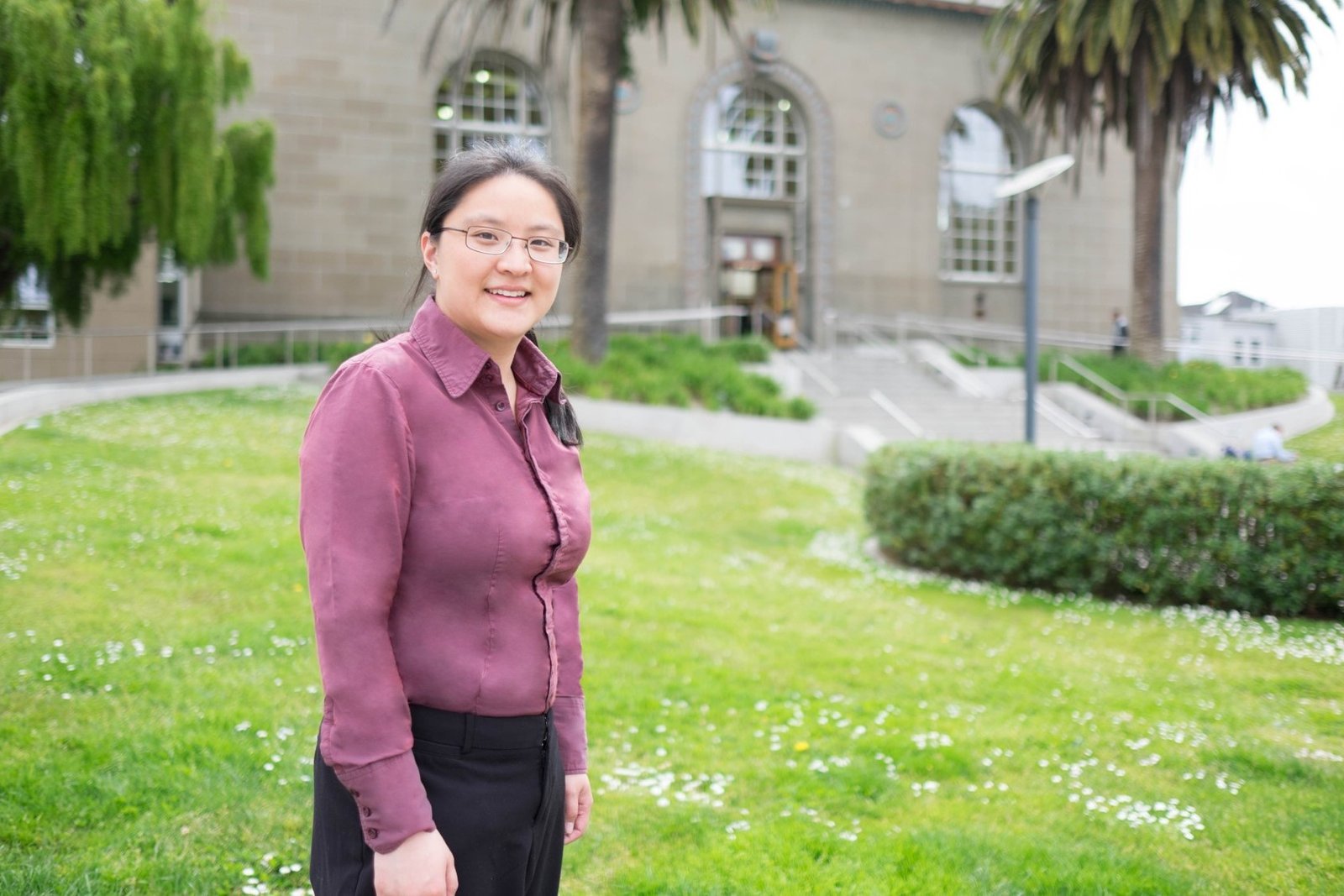 Janet Wong - building Janet Wong